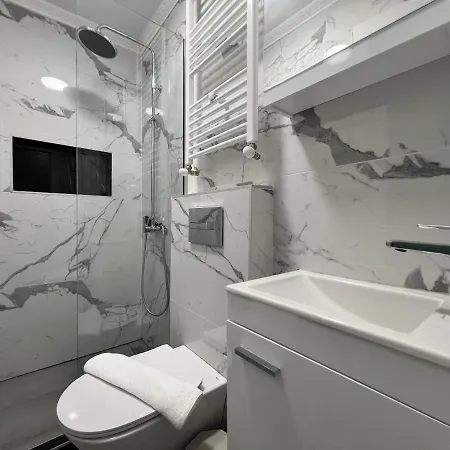 Aem House Apartament Prínos
